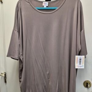 LuLaRoe Taupe T-Shirt